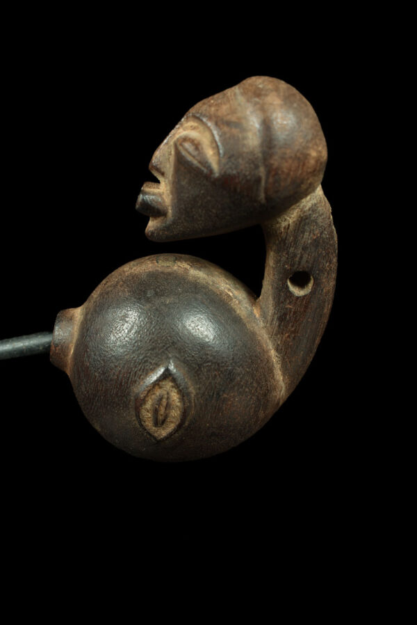 Flute - Wood - Chokwe - DR Congo
