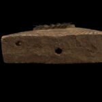 Lemellophone - Wood, Metal - Sanza - Luba - DR Congo