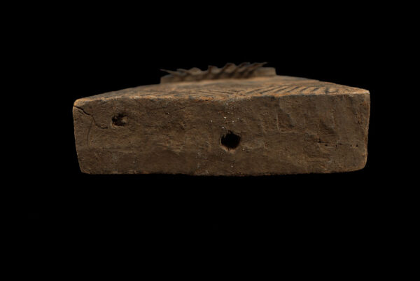 Lemellophone - Wood, Metal - Sanza - Luba - DR Congo
