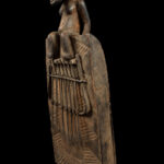 Lemellophone - Wood, Metal - Sanza - Luba - DR Congo