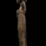 Lemellophone - Wood, Metal - Sanza - Luba - DR Congo