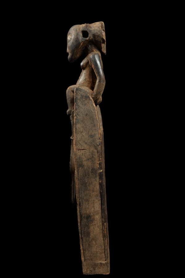 Lemellophone - Wood, Metal - Sanza - Luba - DR Congo