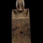 Lemellophone - Wood, Metal - Sanza - Luba - DR Congo