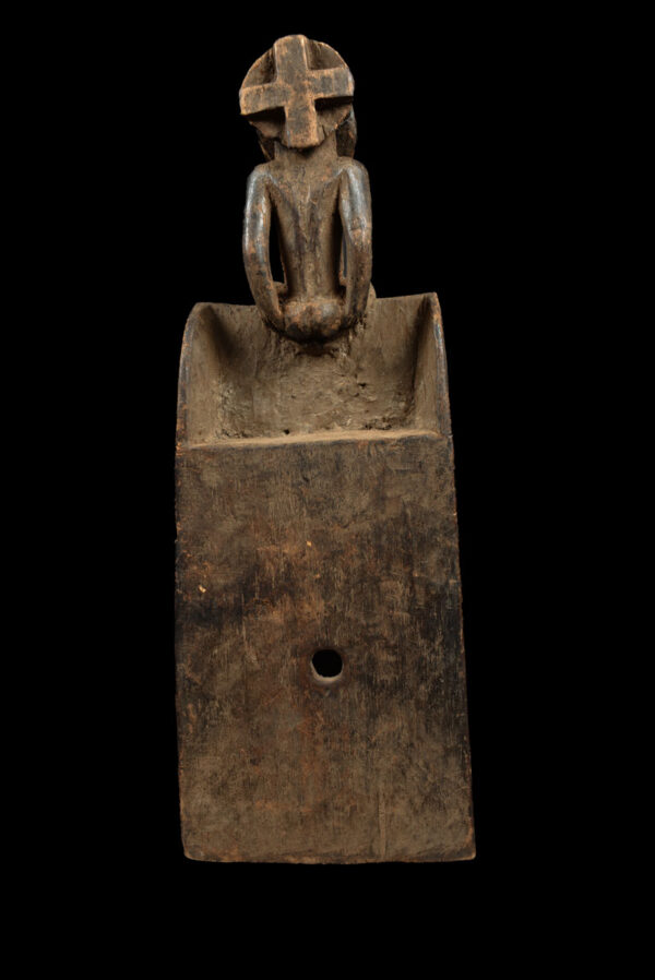 Lemellophone - Wood, Metal - Sanza - Luba - DR Congo