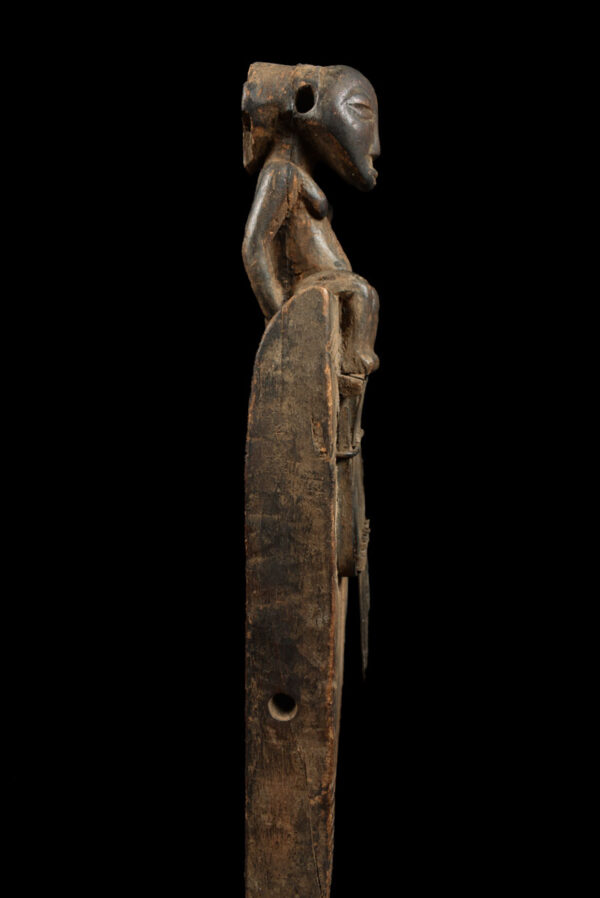 Lemellophone - Wood, Metal - Sanza - Luba - DR Congo