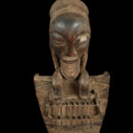Lemellophone - Wood, Metal - Sanza - Luba - DR Congo