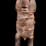 Yanda doll - Wood, Metal - Zande - Congo