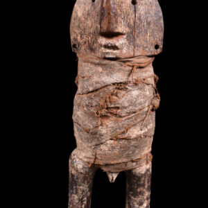 Yanda doll - Wood, Metal - Zande - Congo
