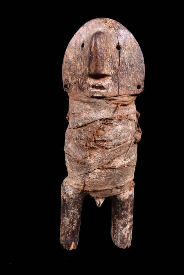 Yanda doll - Wood, Metal - Zande - Congo