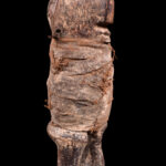 Yanda doll - Wood, Metal - Zande - Congo