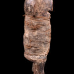 Yanda doll - Wood, Metal - Zande - Congo