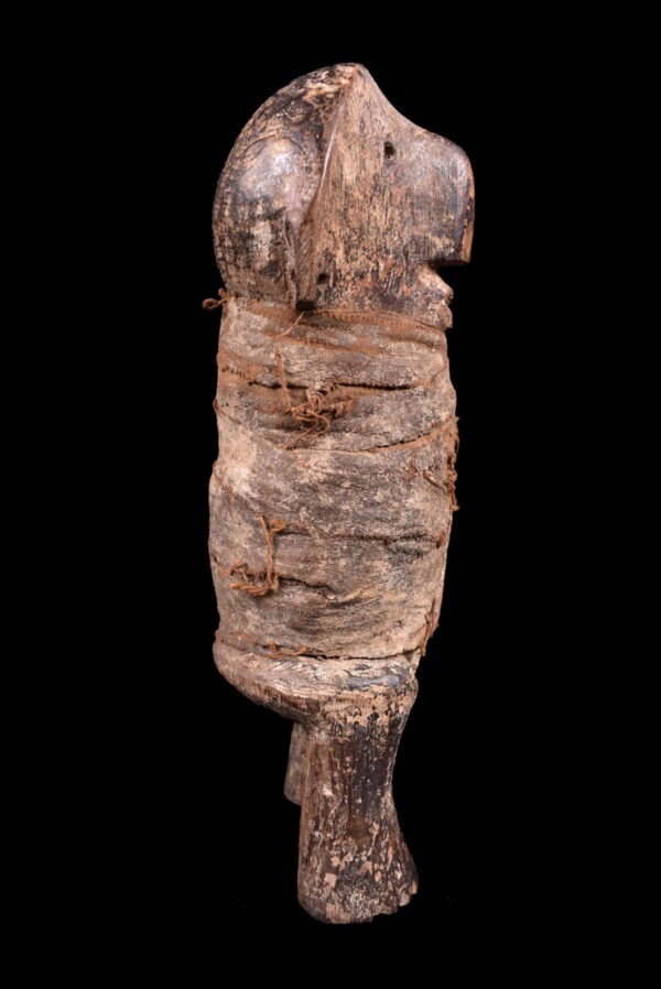 Yanda doll - Wood, Metal - Zande - Congo