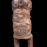 Yanda doll - Wood, Metal - Zande - Congo