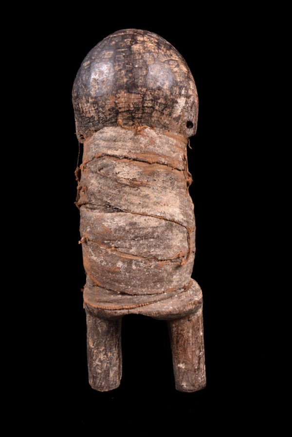 Yanda doll - Wood, Metal - Zande - Congo