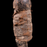 Yanda doll - Wood, Metal - Zande - Congo