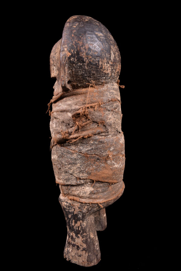 Yanda doll - Wood, Metal - Zande - Congo