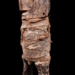 Yanda doll - Wood, Metal - Zande - Congo