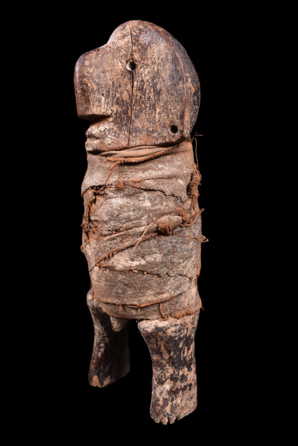 Yanda doll - Wood, Metal - Zande - Congo