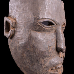 Tribal mask - Wood - Nepal