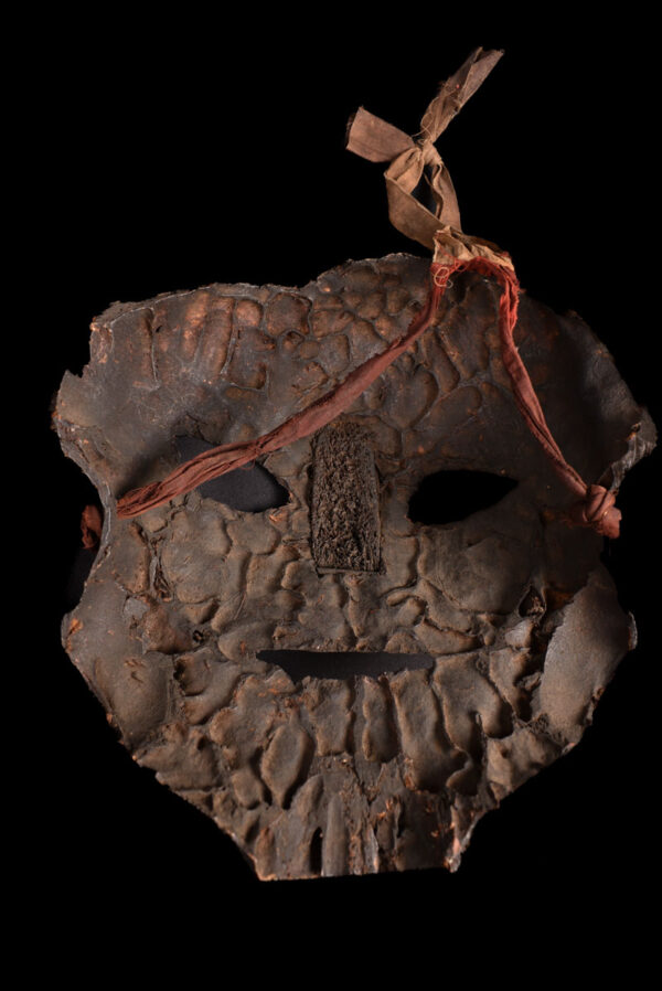 Shaman mask - Leather - Nepal