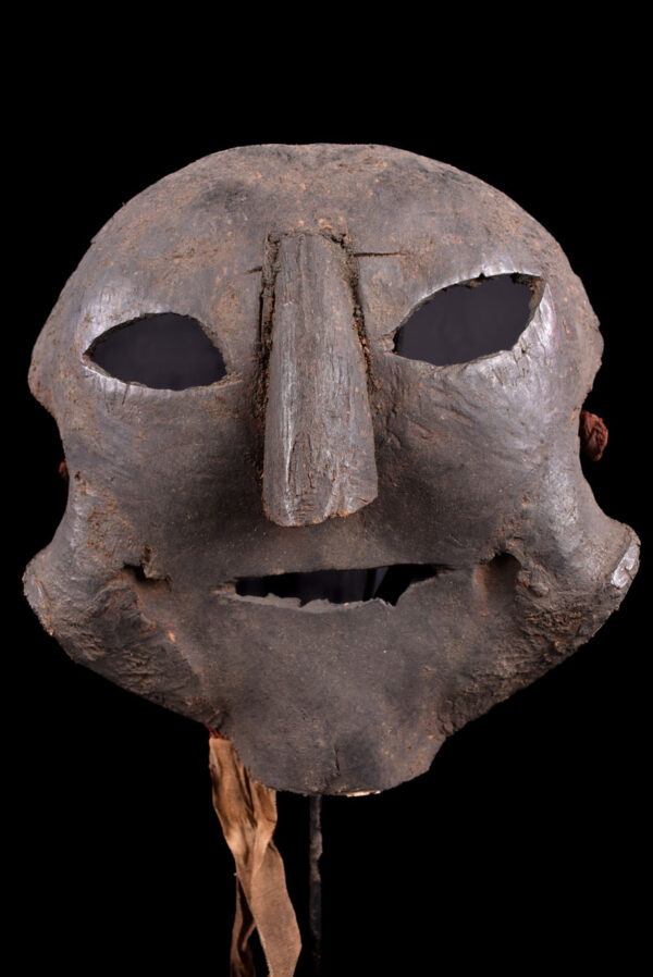 Shaman mask - Leather - Nepal