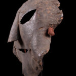 Shaman mask - Leather - Nepal