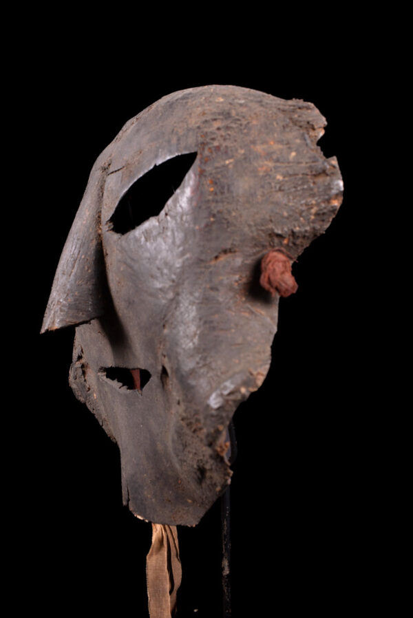 Shaman mask - Leather - Nepal