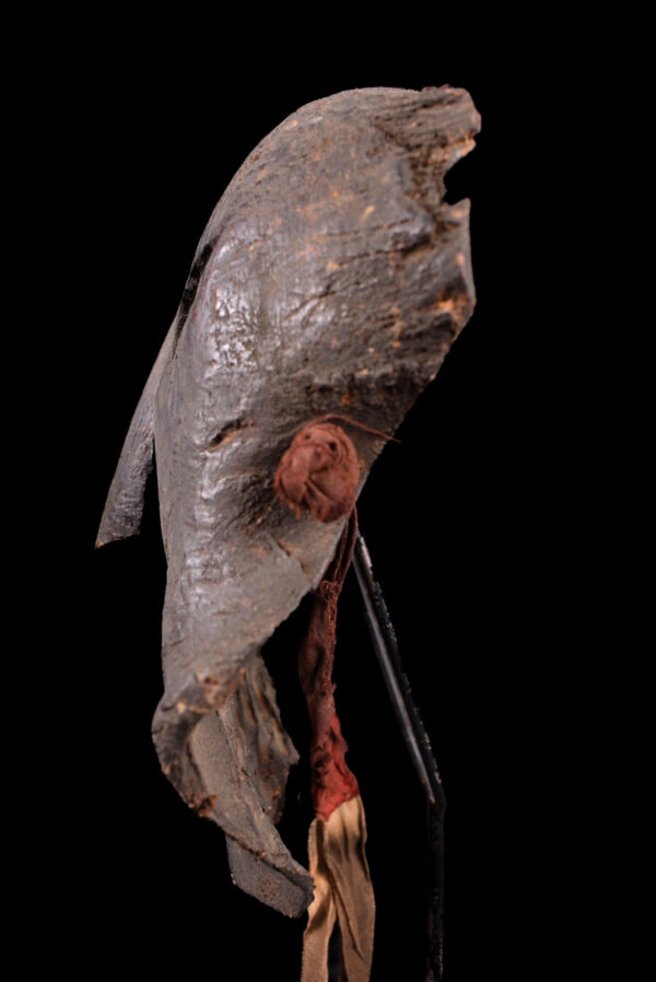 Shaman mask - Leather - Nepal
