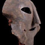 Shaman mask - Leather - Nepal