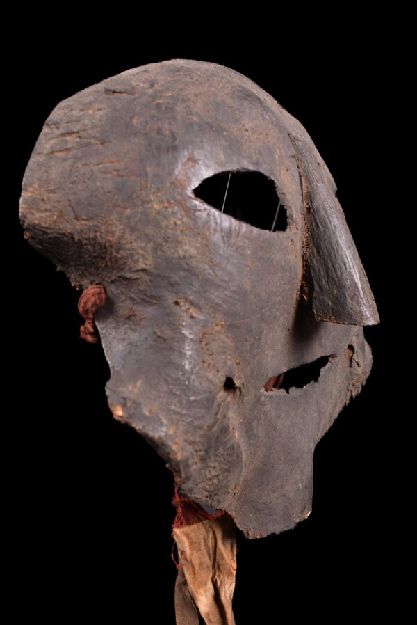 Shaman mask - Leather - Nepal