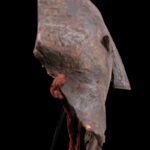 Shaman mask - Leather - Nepal