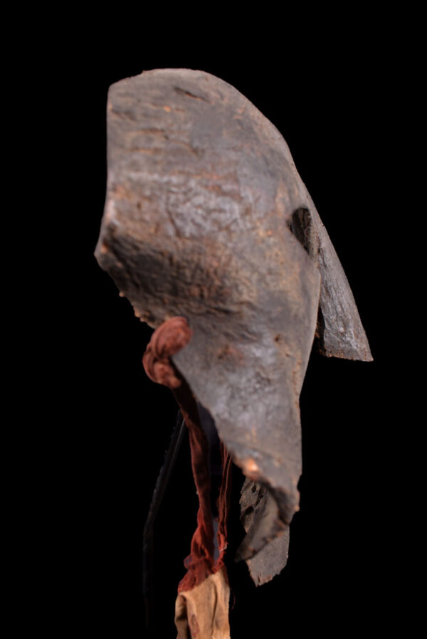 Shaman mask - Leather - Nepal