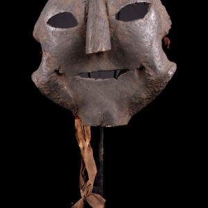 Shaman mask - Leather - Nepal