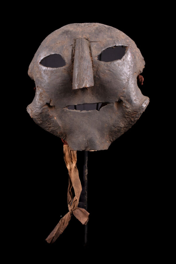 Shaman mask - Leather - Nepal