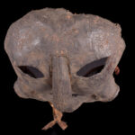 Shaman mask - Leather - Nepal