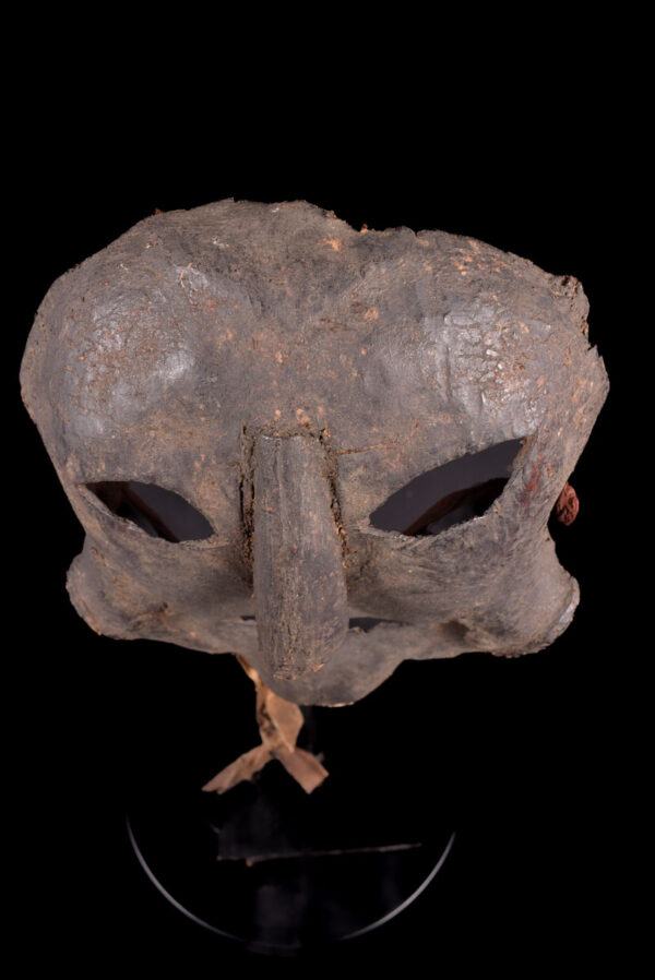 Shaman mask - Leather - Nepal