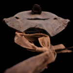 Shaman mask - Leather - Nepal