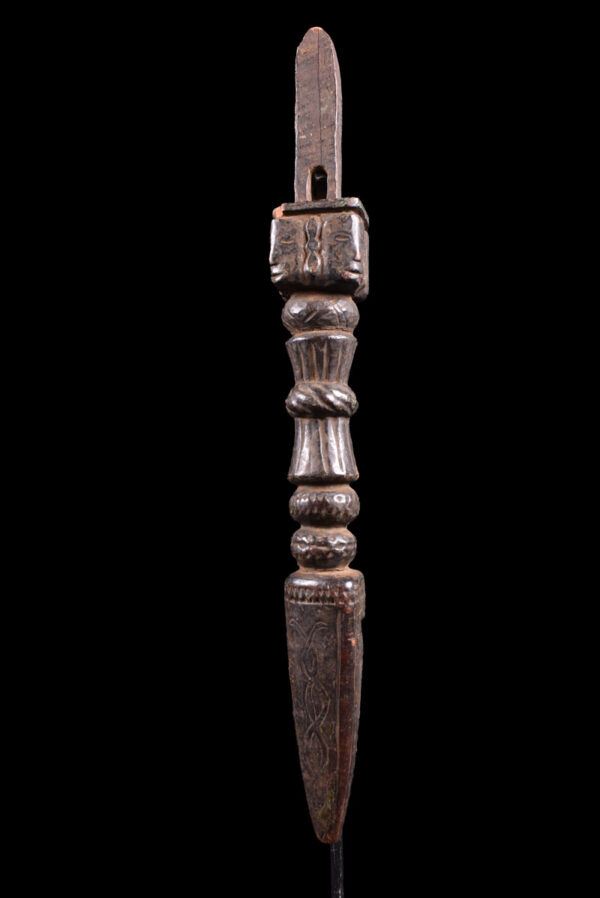 Phurba - Wood - Nepal