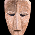 Tribal mask - Wood - Nepal