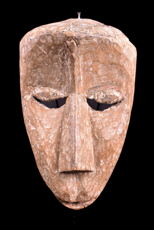 Tribal mask - Wood - Nepal