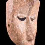 Tribal mask - Wood - Nepal