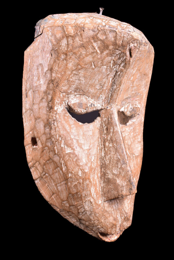 Tribal mask - Wood - Nepal