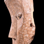 Tribal mask - Wood - Nepal