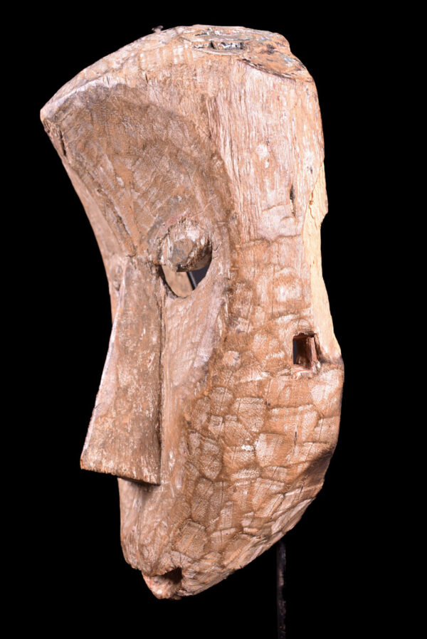 Tribal mask - Wood - Nepal