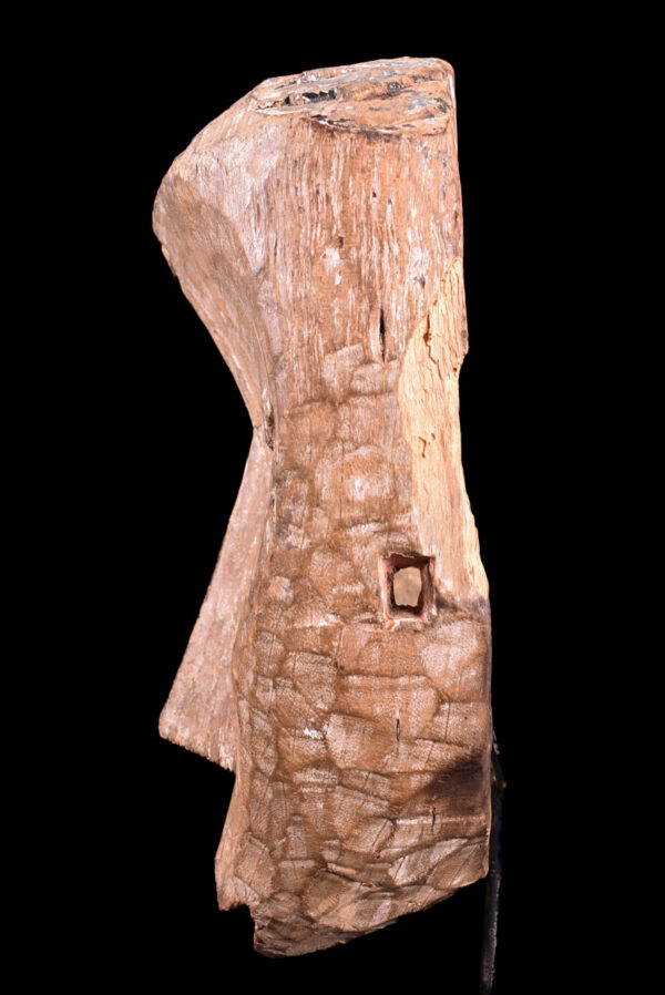 Tribal mask - Wood - Nepal