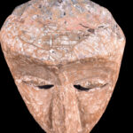 Tribal mask - Wood - Nepal