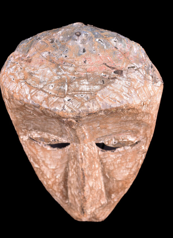 Tribal mask - Wood - Nepal