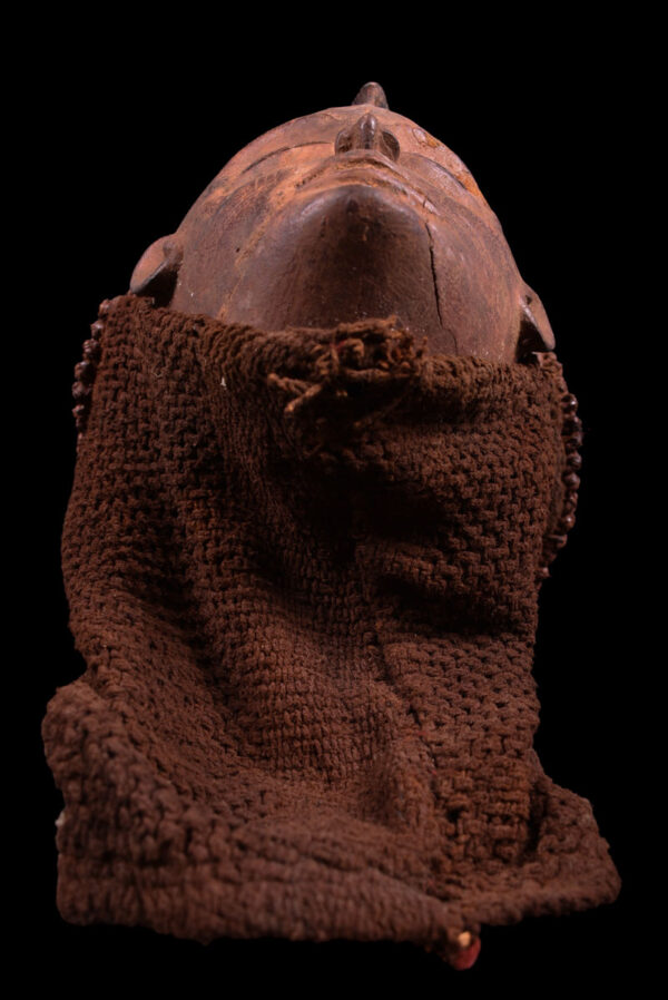 Mask - Wood, Rope - Chokwe - Congo DRC