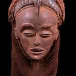 Mask - Wood, Rope - Chokwe - Congo DRC