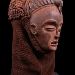 Mask - Wood, Rope - Chokwe - Congo DRC